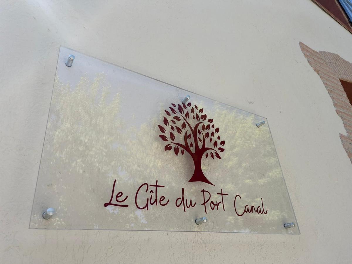 Le Gite Du Port Canal 穆瓦萨克 外观 照片